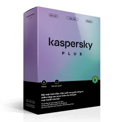 Phần mềm diệt Virus Kaspersky Plus 1 PC Chính hãng (1 thiết bị/ năm)