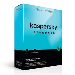 Phần mềm diệt Virus Kaspersky Standard 1U (1 thiết bị)