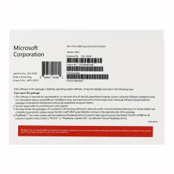 Phần mềm Microsoft Windows 11 Pro 64Bit Eng Intl 1PK DSP OEI DVD (FQC-10528) | Box Chính Hãng
