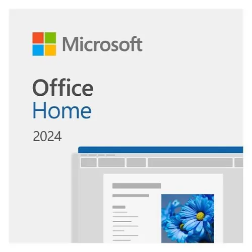 Phần mềm Office Home 2024 English APAC EM Medialess - Dùng vĩnh viễn (EP2-06811) (Box)