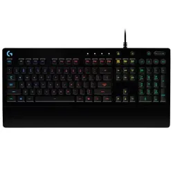 Bàn phím giả cơ gaming Logitech G213 Prodigy | Có dây, Fullsize, RGB, Black