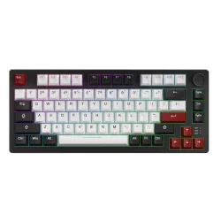 Bàn phím cơ gaming Dareu EK75 Pro | 3 Mode, TKL, Linear Switch, RGB, Black/Yellow, Hot swap