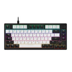 Bàn phím cơ gaming Dareu EK75 | Có dây, TKL, Linear Switch, RGB, White/Black