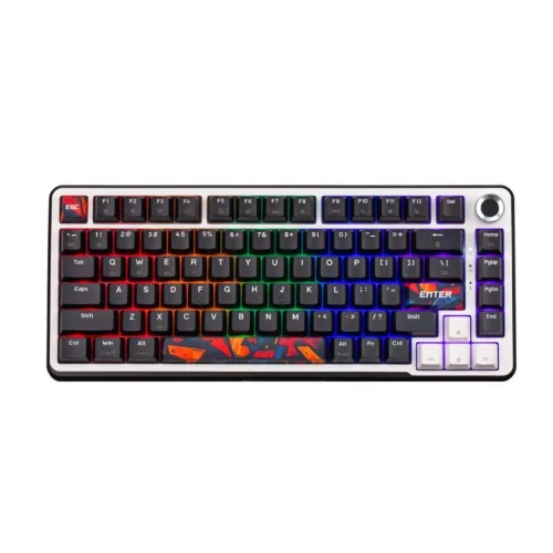 Bàn phím cơ gaming E-Dra EK375S | Không dây, Red Switch