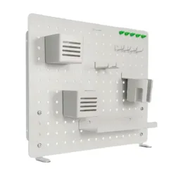 Bảng treo đồ Pegboard HyperWork Aster PG02 | Trắng