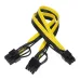 Cáp Nguồn Phụ VGA Từ 6 Pin Sang 2 Cổng 8 Pin (6+2) Male - 3