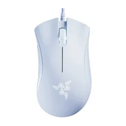 Chuột gaming Razer DeathAdder Essential | Có dây, 6400 DPI, 96g, RGB, Trắng