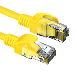 Dây Mạng Bấm Sẵn Cat5 MingXin | 10M, Màu vàng