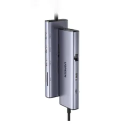 Hub chuyển đổi Type C Ugreen (15600) | 9 in 1