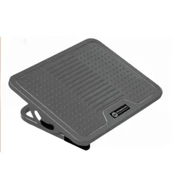 Kê chân công thái học Manson FR-09 Ergonomic Footrest - Xám | Phiên bản hợp kim phủ Nano