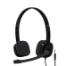 Tai nghe Logitech H151 STEREO | Có dây, On-ear, Đen - 5