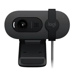 Webcam Logitech Brio 100 Đen Full HD (960-001587)