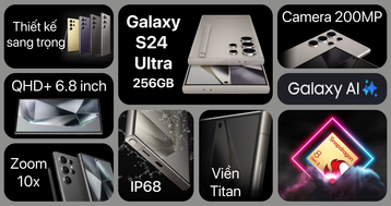 So sánh iPhone 16 Pro Max vs Samsung Galaxy S24 Ultra: Siêu phẩm nào dẫn đầu 2026?