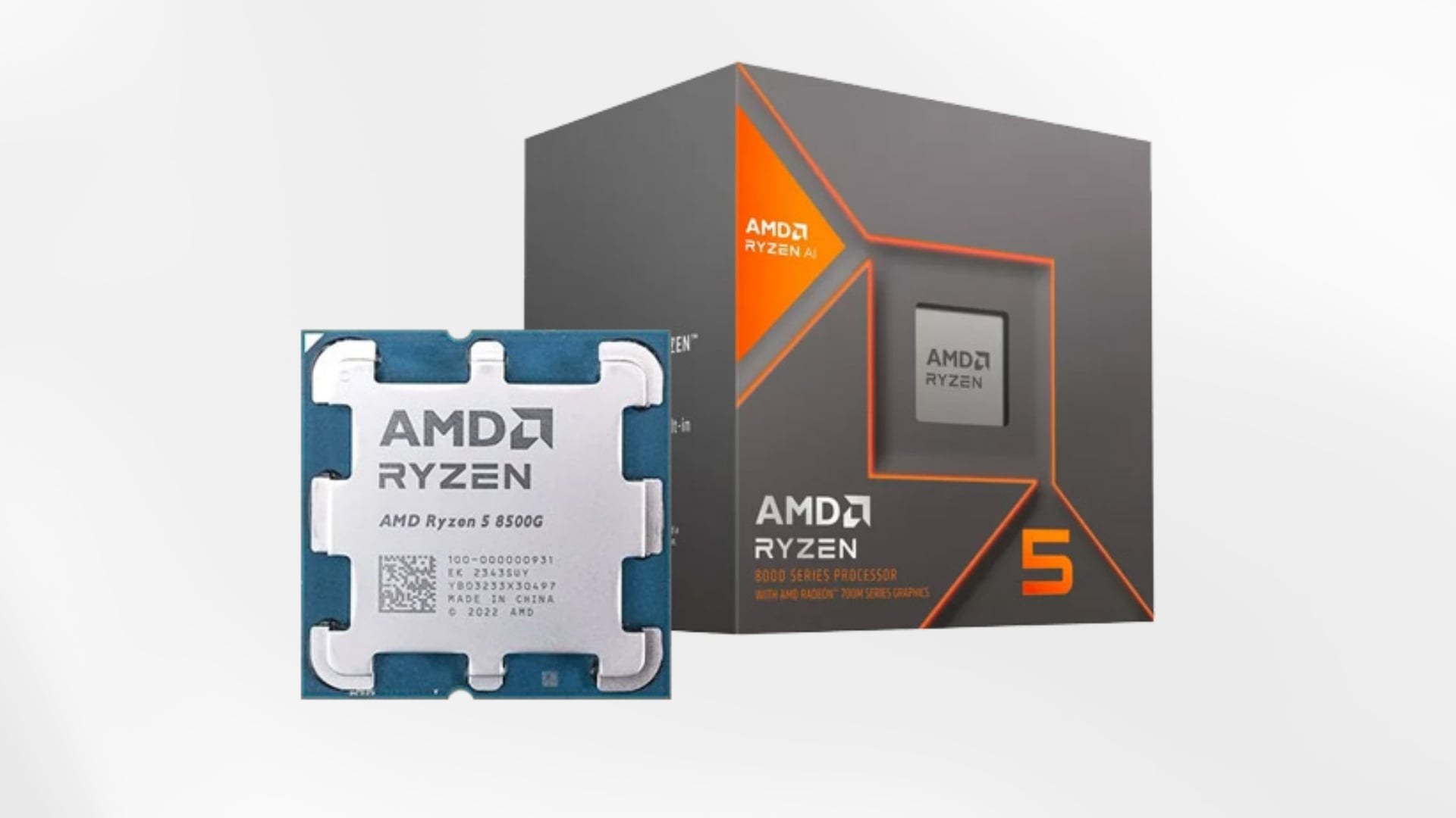AMD Ryzen 5 5500