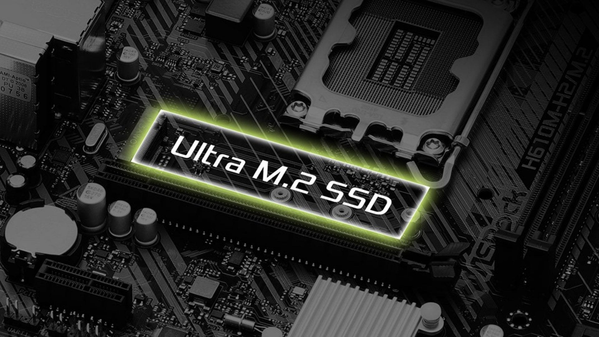 Mainboard ASRock H610M-H2/M.2 - Ultra M2 SSD