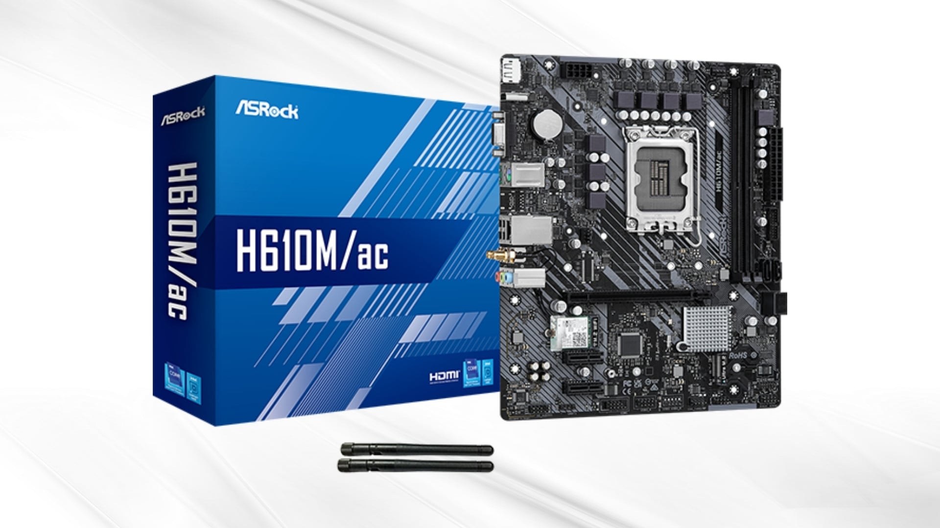 Mainboard ASRock H610M/AC – Nền tảng ổn định cho PC Intel thế hệ mới