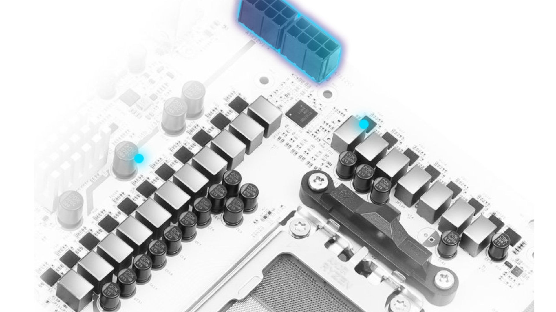 ASRock sử dụng đầu cấp nguồn cao cấp