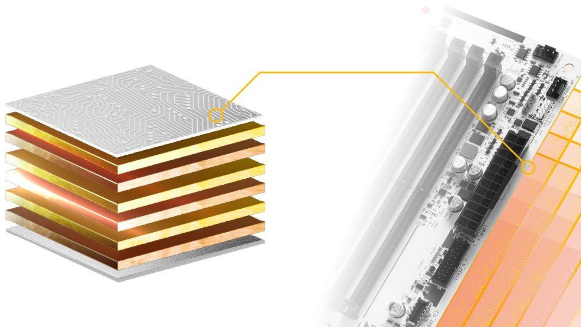 PCB cao cấp 8 lớp – Hiệu năng ổn định vượt trội