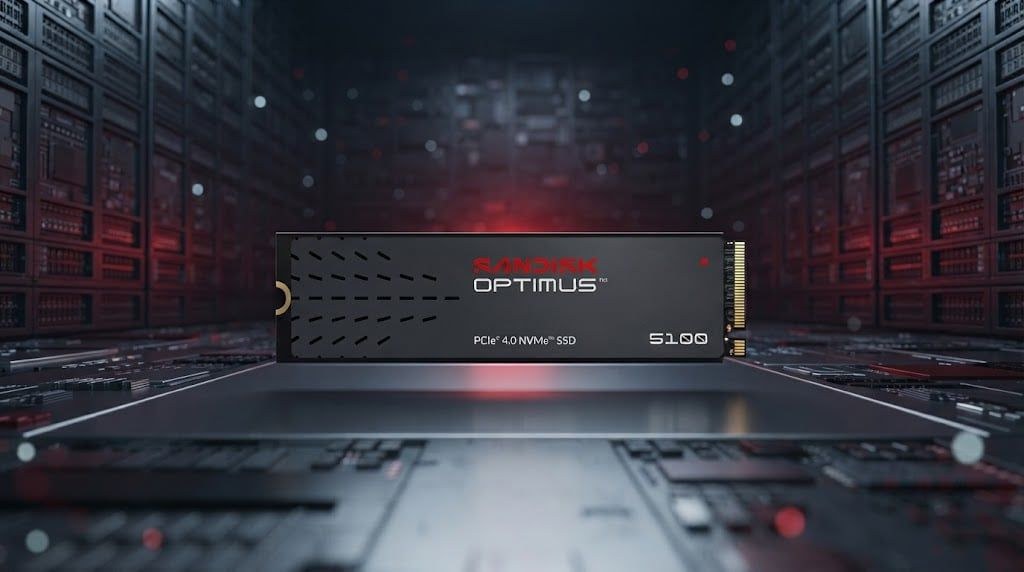 Ổ cứng SSD SanDisk Optimus 5100 1TB | NVMe PCIe Gen4 x4, 7100MB/s (SDSP51100TAN)