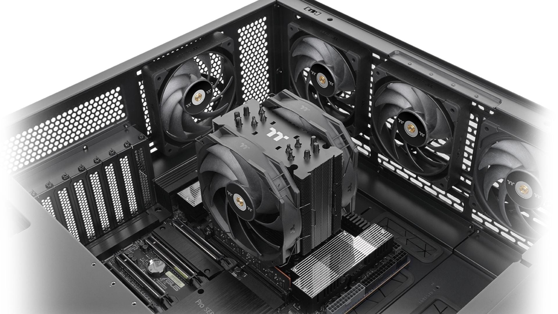 Tản nhiệt khí Thermalright Burst Assassin 120 | ARGB, Đen