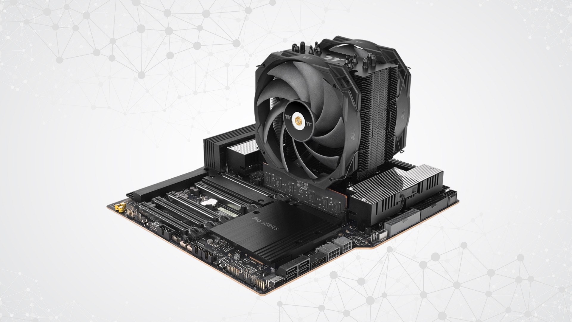 Tản nhiệt khí Thermalright Burst Assassin 120 | ARGB, Đen