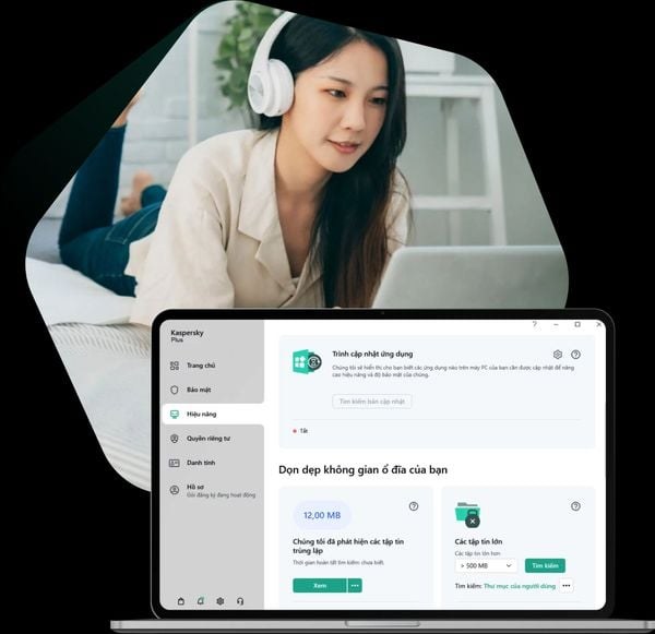 Phần mềm diệt Virus Kaspersky Plus 3 PC (Plus 3U)