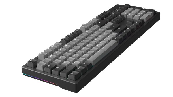 Bàn phím cơ gaming Dareu EK104 | Có dây, Fullsize, Linear Switch, RGB, Gray